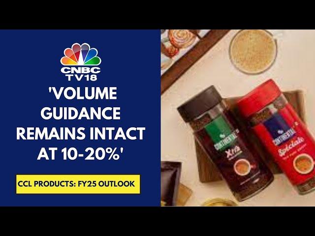 No Change In Consumption Pattern Despite High Coffee Prices: CCL Products | CNBC TV18