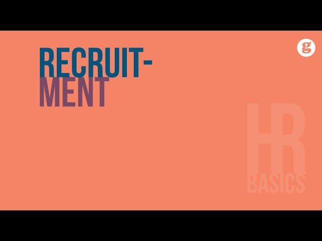 HR Basics: Recruitment