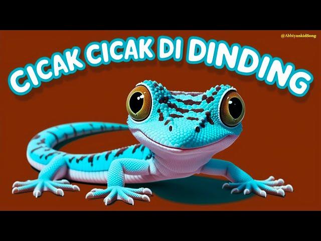 Gecko Gecko On The Wall Silently Crawling Latest 2025 - Popular Children's Songs - Toddler Songs