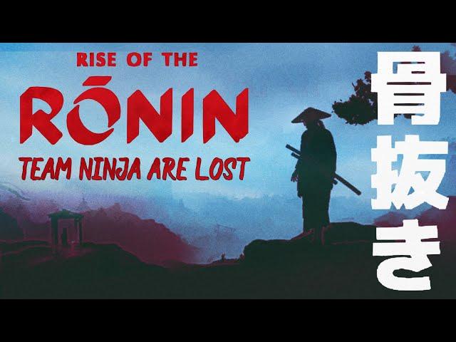 Rise of the Rōnin is Butter Spread Too Thin | Review