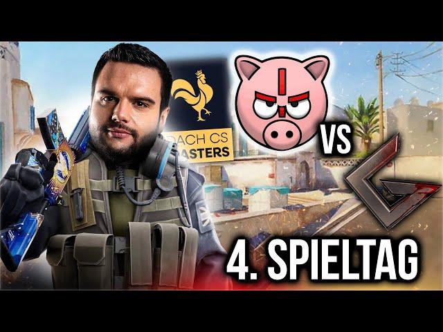 Diese Gegner kennen wir bereits!  SCHWEINEAIM vs. GORE  DACHCS MASTERS - Saison 2 - Spieltag 4