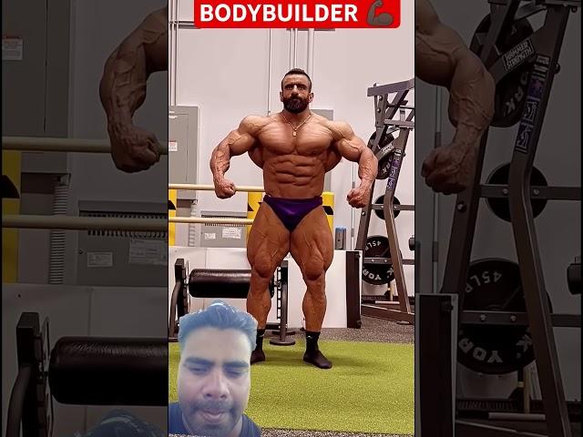 bodybuilder Hardy chopen #motivation #olympia #bodybuilding #gymsharkhaul #fitnessmotivation