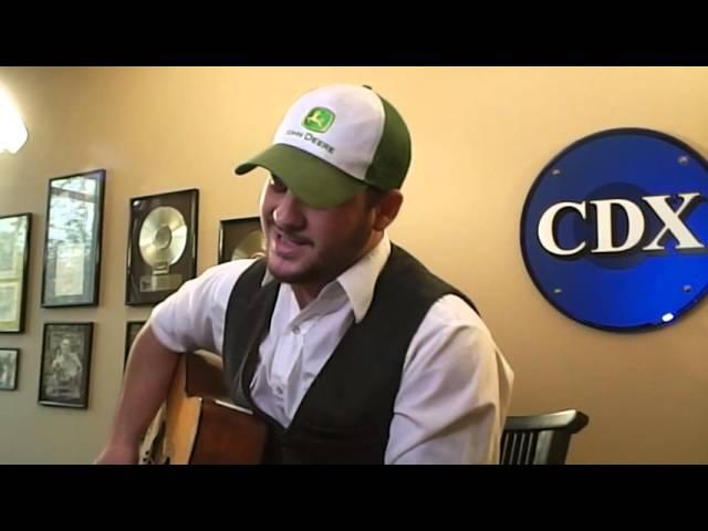 Dustin Bragg - "One Way Ticket Home" LIVE at CDX Nashville