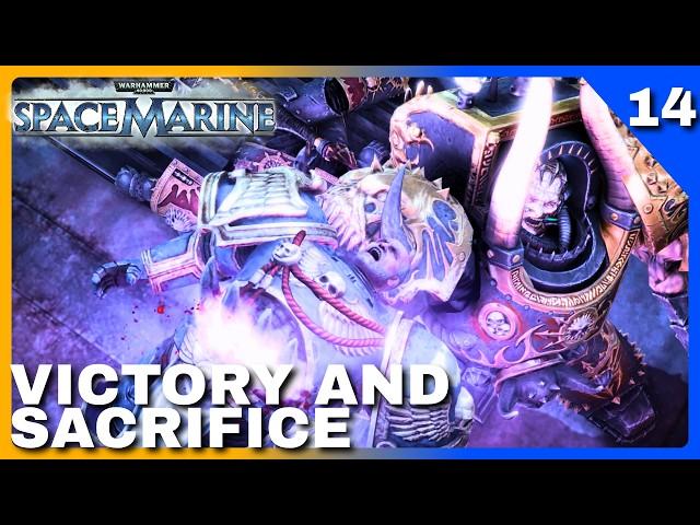 The DEATH of Sidonus! | Warhammer 40k: Space Marine