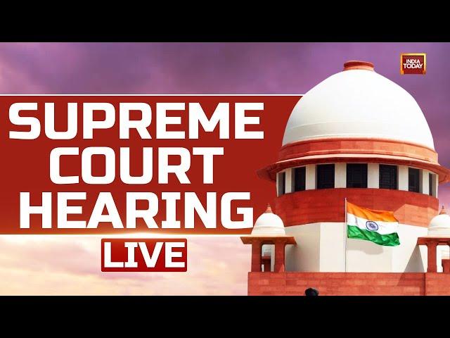 SC LIVE  | Supreme Court LIVE |Article 370 Latest News | Hearing On Abrogation of Article 370 In J&K