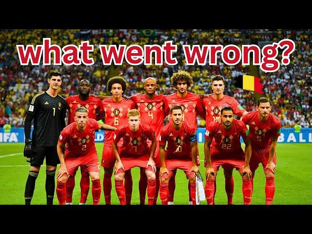 What Went Wrong For Belgium's Golden Generation?