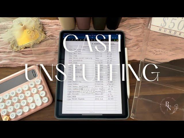 CASH UNSTUFFING | November 2024 | $954 Back to the Bank | All things Buc-ee’s | Happy Thanksgiving!