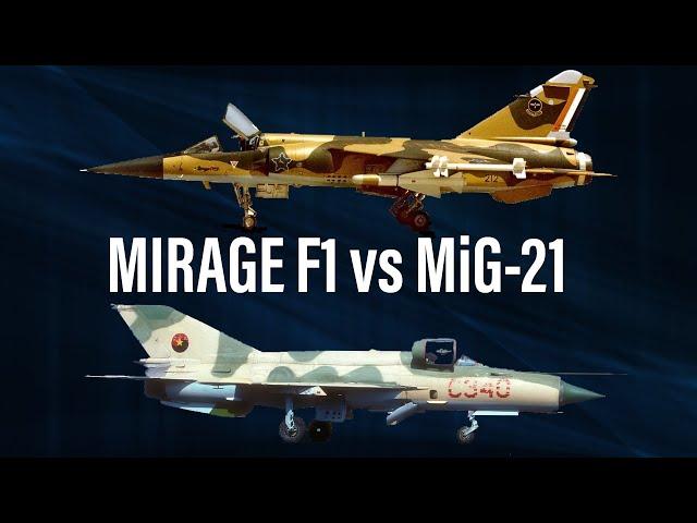 Mirage F1 vs MiG-21 | Cobus Toerien