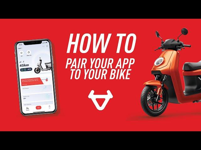 How-to with NIU  | How to pair your app to your scooter | NIU UK