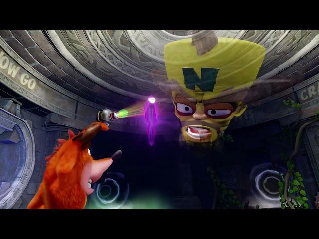 Ep 2513 - Video Game Intro - Crash Bandicoot N. Sane Trilogy - Crash Bandicoot 2 Cortex Strikes Back