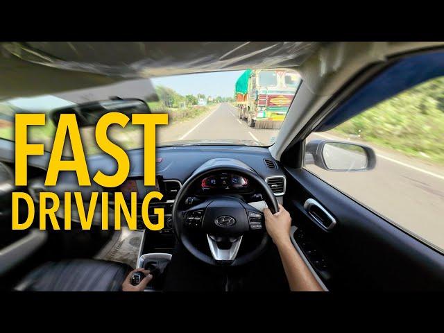 How to drive FAST safely?