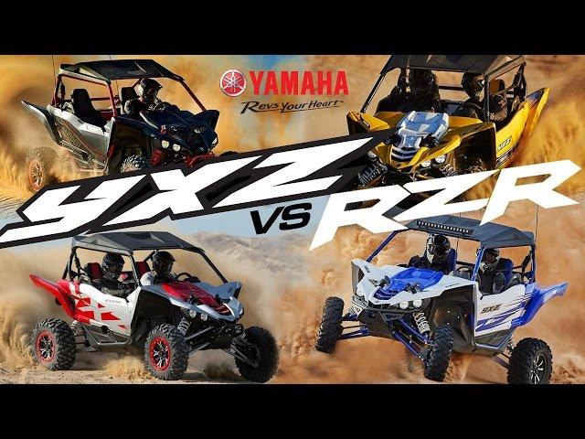 Yamaha YXZ vs Polaris RZR | Head-to-Head