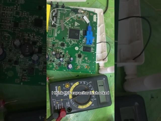 How to repair Huawei HG8546M router no power