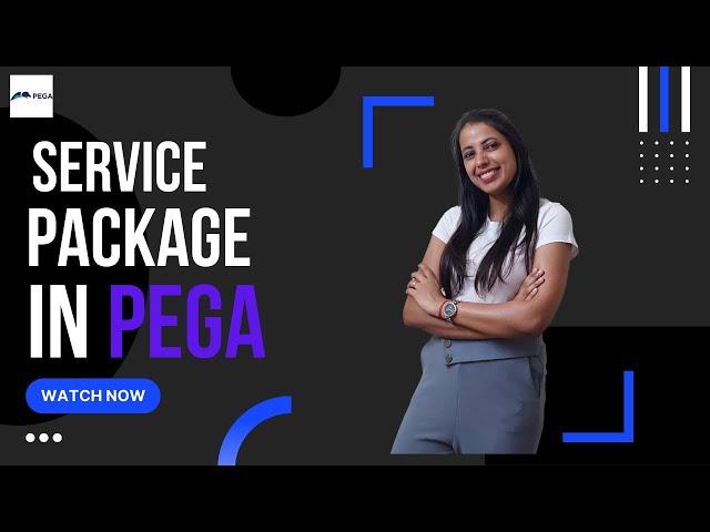 14. Service Packages in PEGA || Pega Basics Series|| MUST WATCH #pegatutorial #pegalearning