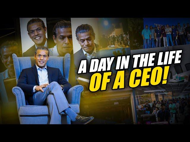 A Day in the Life Of A CEO!  | Sidd Ahmed #ceo #ceolife