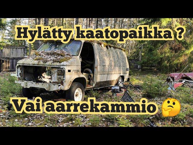 Hylätty kaatopaikka vai aarrekammio ?