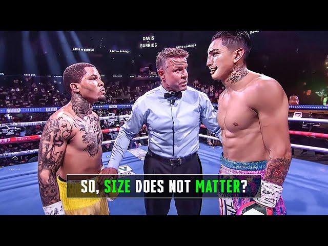 Gervonta Davis Uses Height Disadvantage to Knock 'Em Out