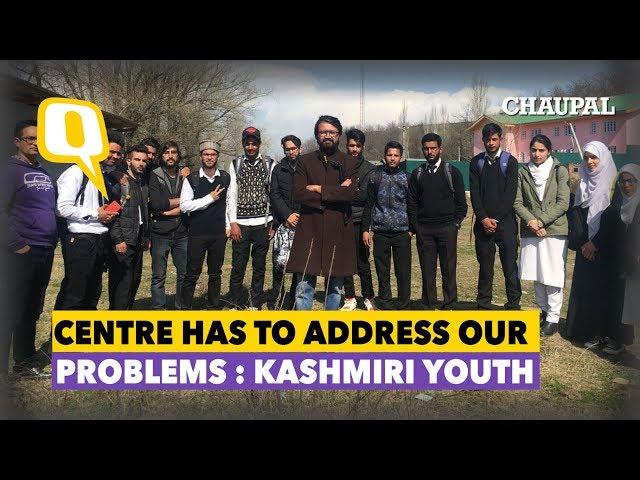 Kashmiri Youth: The Centre Should Talk to Us About Our Problems | The Quint