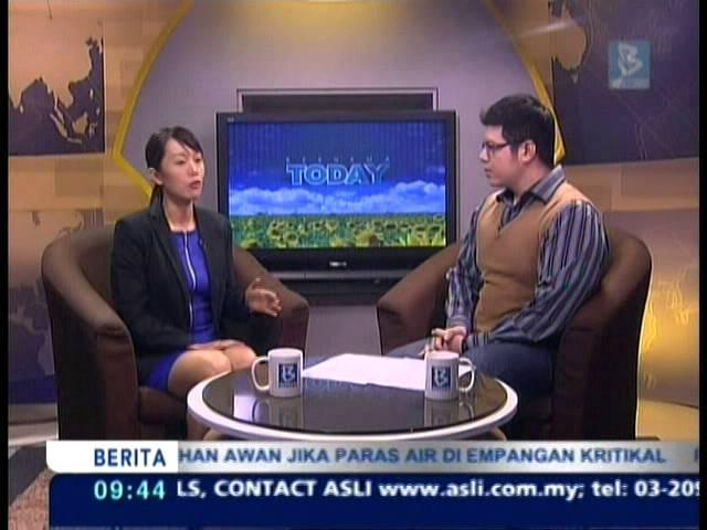 YYC - GST Malaysia Talk on Bernama Today