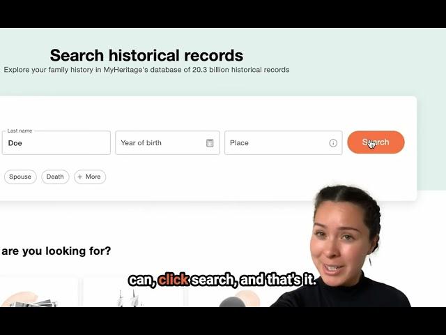 How to Easily Search Genealogy Records on MyHeritage 16x9