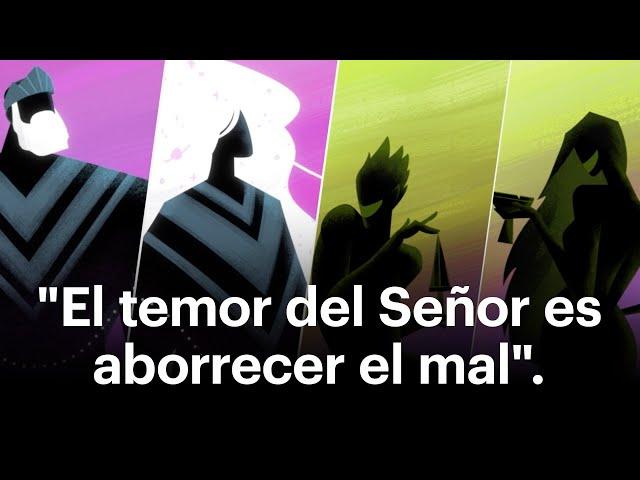 Estudia Proverbios 8 versículo por versículo con este video