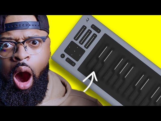 ROLI Seaboard RISE 2 - EPIC Midi Controller!