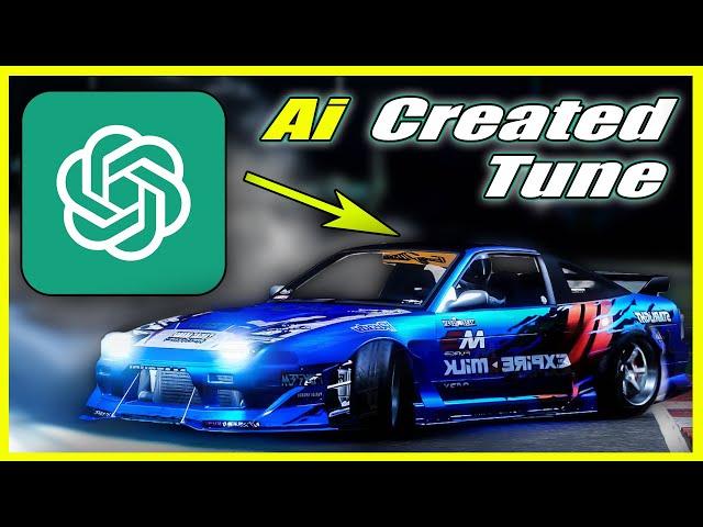 I asked AI to create an Ultimate Drift Tune in CarX Drift Racing Online...