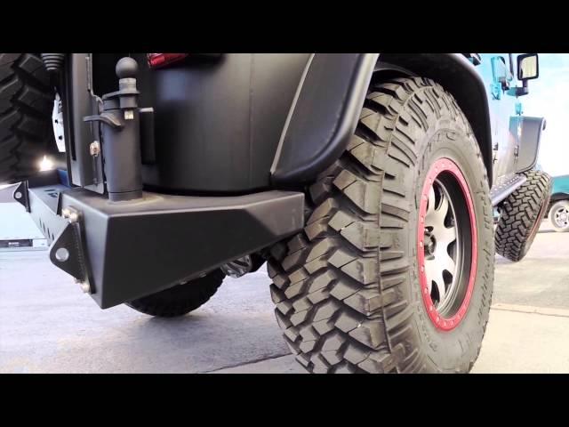 CBI Off Road JKU Rubicon Thunderbolt