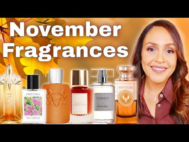 November Fragrance Awards| Best Perfumes | Hits + Misses | Fabs + Fails | Bottle Declutter | 2024