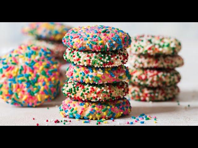 Sprinkle Cookies