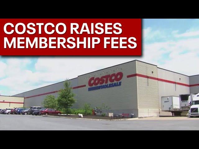 Costco membership fees are going up