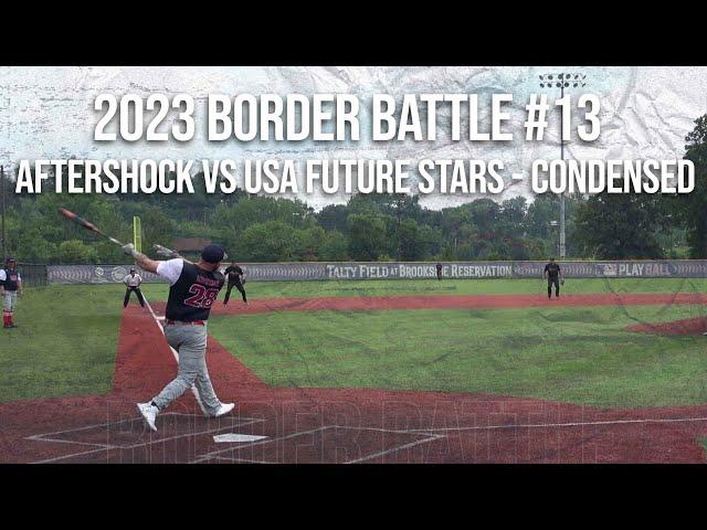 Aftershock vs USA Future Stars exhibition game - 2023 Border Battle