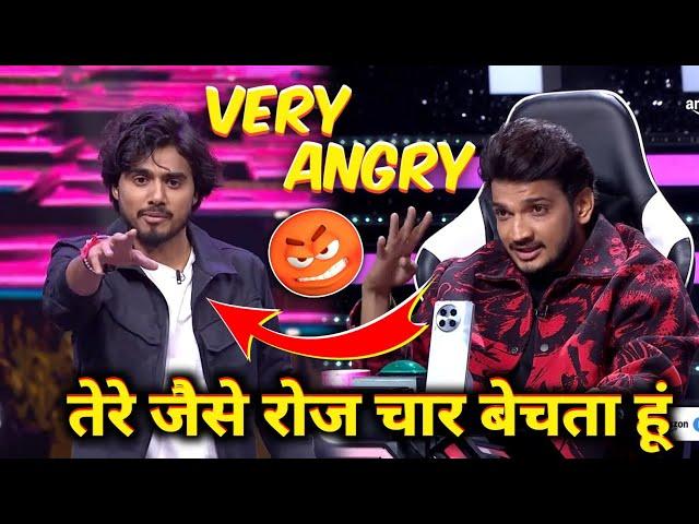 So Munawar Faruqui Got Very Angry At A Contestant of Playground Season4 | Munawar Faruqui Got Angry