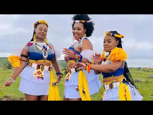 Beautiful Africa:- ZULU Girls Dance Festival 