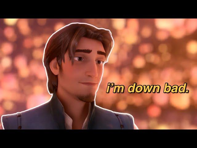 eugene fitzherbert being 2/3 of my iconic disney prince lineup