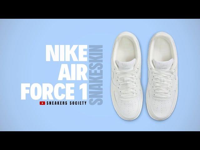 SNAKESKIN 2025 Nike Air Force 1 | DETAILED LOOK + PRICE