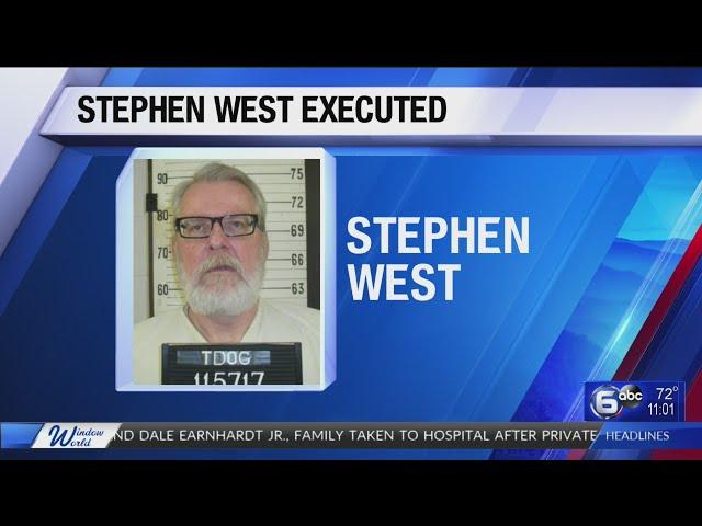 Stephen West executed