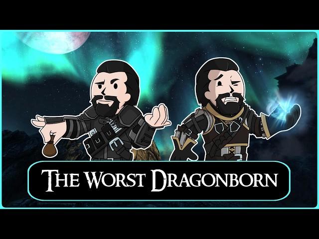 Leonard (SKYRIM) : The Worst Dragonborn Ever