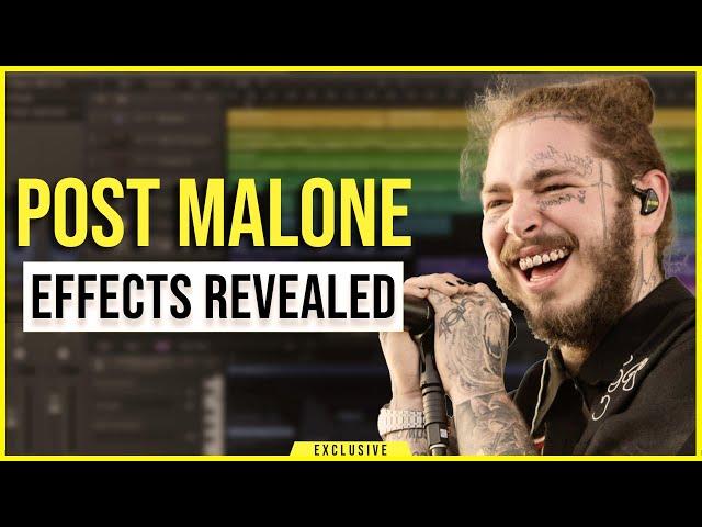 Post Malone Vocal Chain Revealed | illangelo 