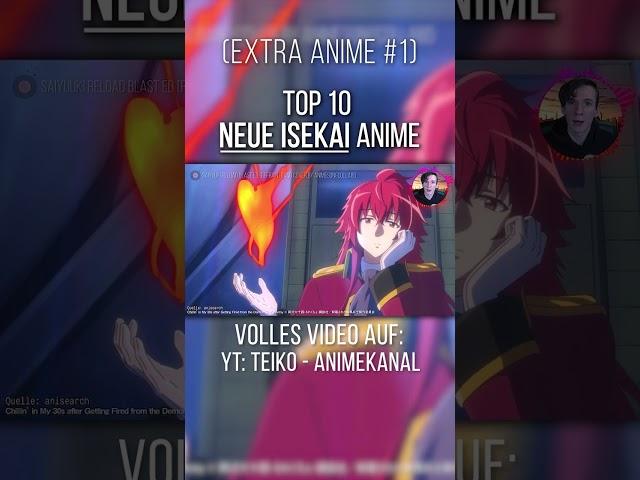 Top 10 NEUE ISEKAI Anime 2023 ft. @KaizenAnime - Extra Anime #1 | #shorts