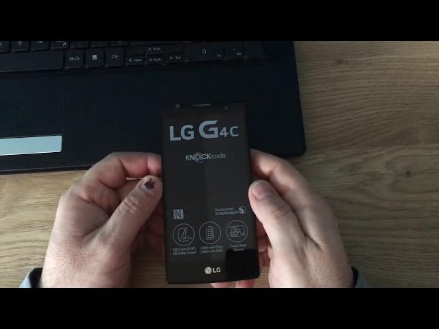 LG G4c H525n Hard Reset Restore to Factory Settings