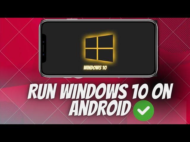 How To Run Windows 10 On Android ! Run Windows On Android In Free !! Windows Run With Limbo x86 PC 