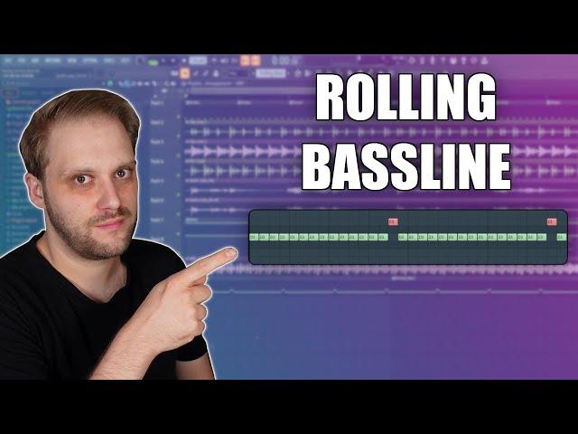 Techno Rolling Bassline erstellen | FL Studio Tutorial