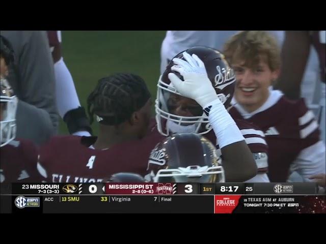 GAME 11: Mississippi State (2-8) vs Missouri (7-3) | 11-23-2024 | NCAA Football