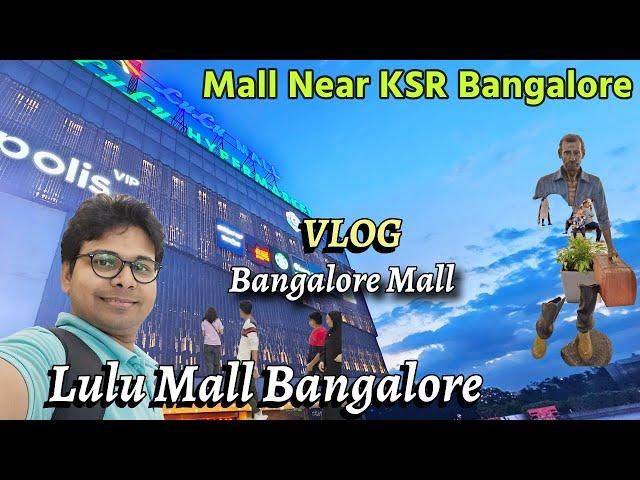 Lulu Mall Bangalore Vlog | How to Reach Lulu Mall By Metro | Best mall in Bangalore