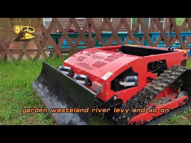 remote control mower China manufacturer factory supplier wholesaler