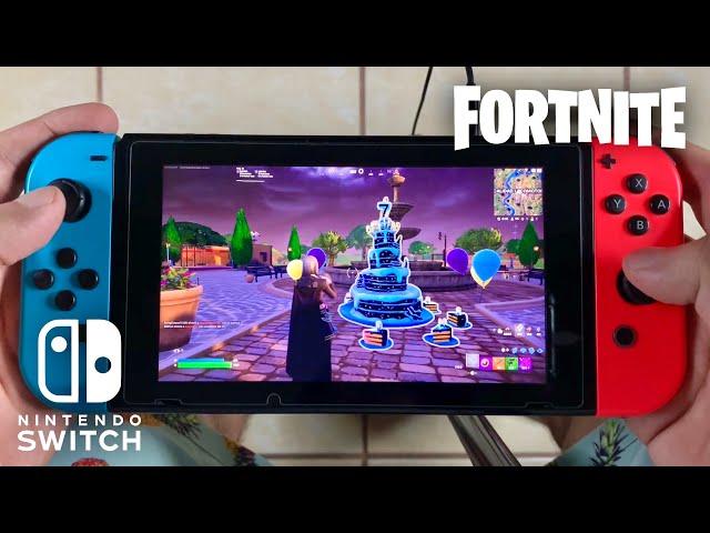 Fortnite On Nintendo Switch: Chapter 5 - Season 4 (#286) | Gameplay | LimonTouch