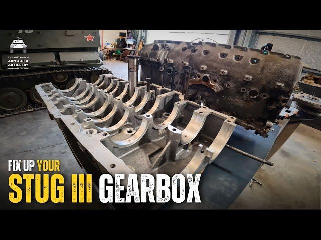 How to fix 1943 StuG III ZF Gearbox Thread!