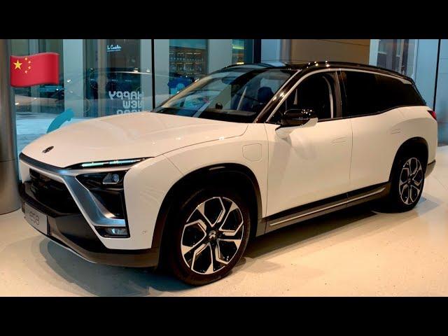 Visiting NIO Store in Shanghai, Taikoo Hui