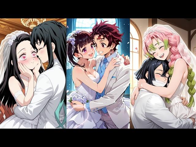 Demon Slayer Wedding【Demon Slayer】【Stop motion】【Nendoloid】